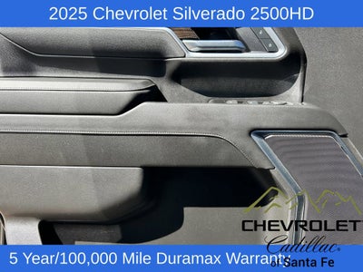 2025 Chevrolet Silverado 2500 HD LT
