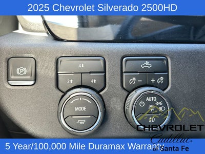 2025 Chevrolet Silverado 2500 HD LT