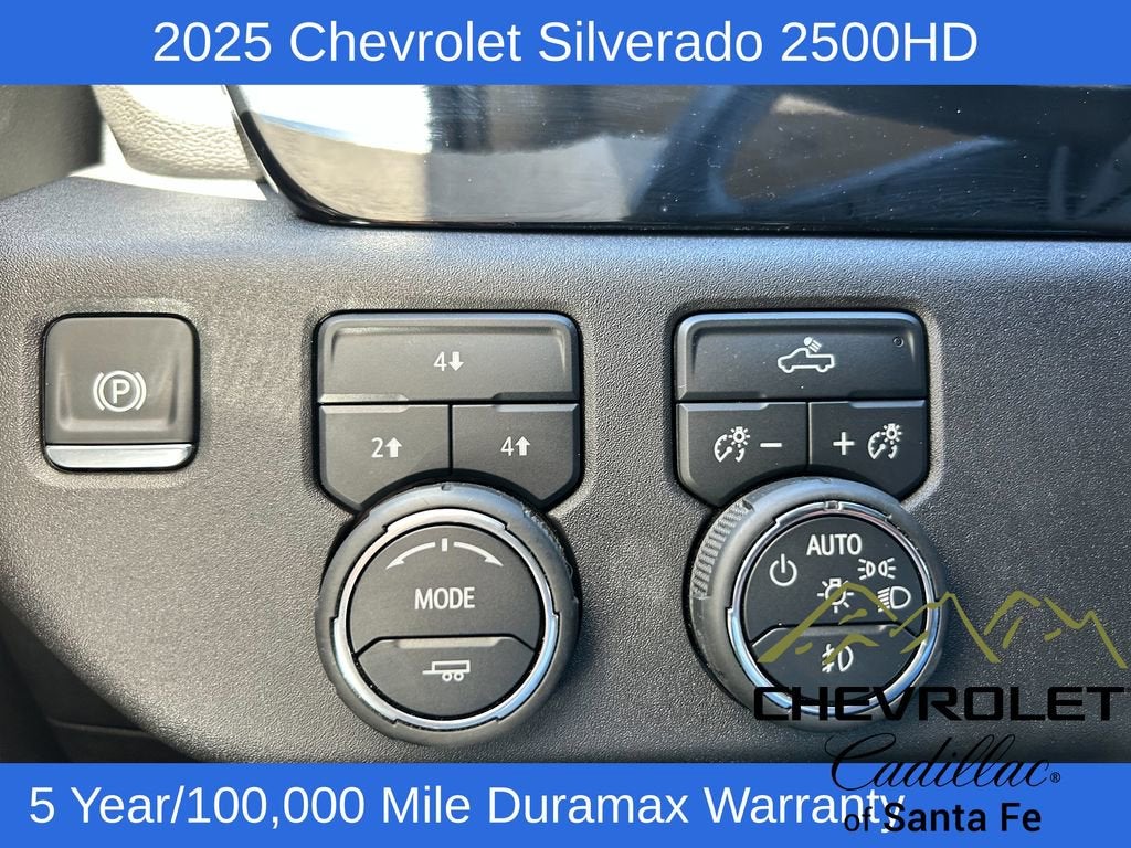 2025 Chevrolet Silverado 2500 HD LT