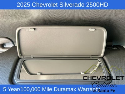 2025 Chevrolet Silverado 2500 HD LT