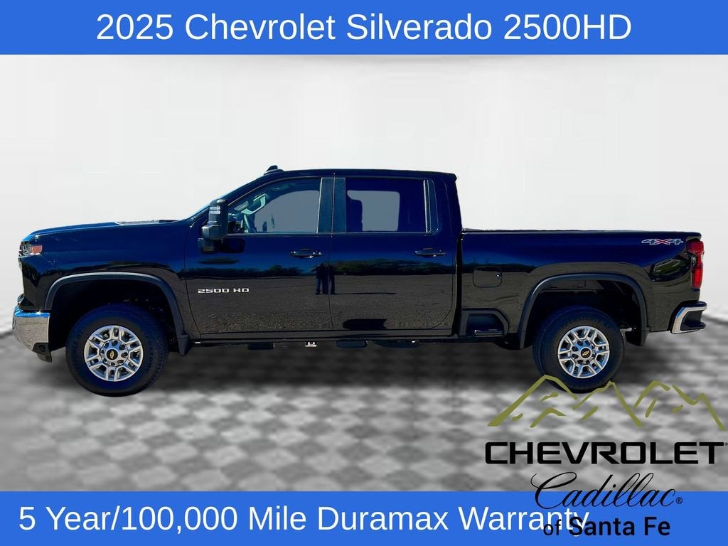 2025 Chevrolet Silverado 2500 HD LT