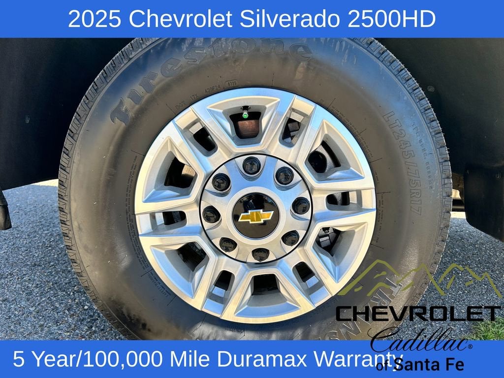 2025 Chevrolet Silverado 2500 HD LT