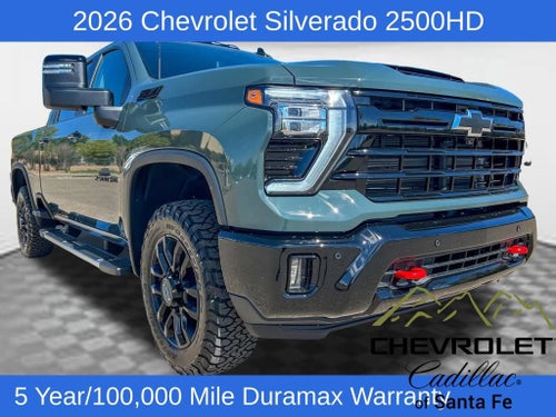 2026 Chevrolet Silverado 2500 HD LT