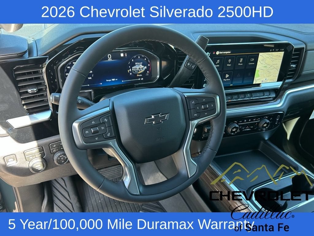 2026 Chevrolet Silverado 2500 HD LT