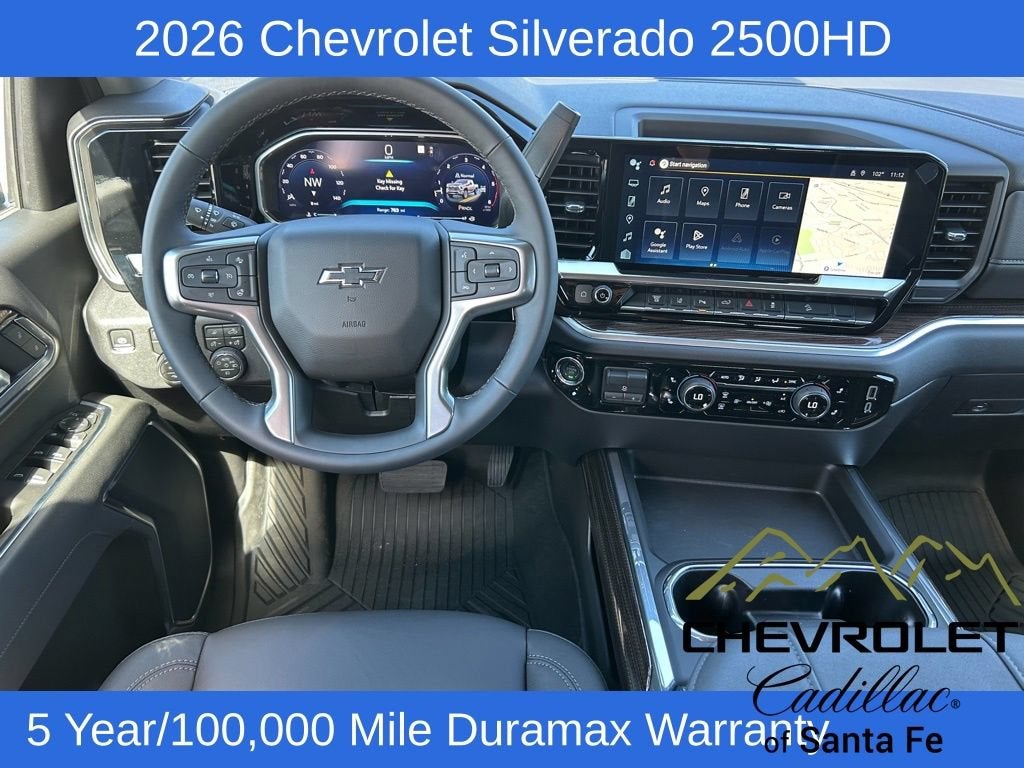 2026 Chevrolet Silverado 2500 HD LT