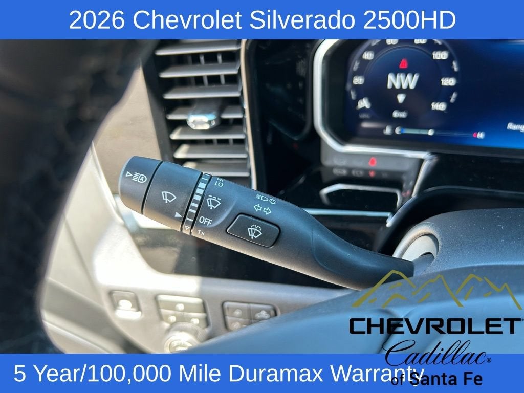 2026 Chevrolet Silverado 2500 HD LT