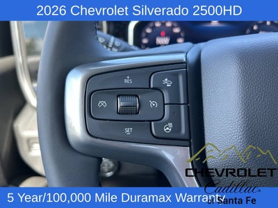 2026 Chevrolet Silverado 2500 HD LT
