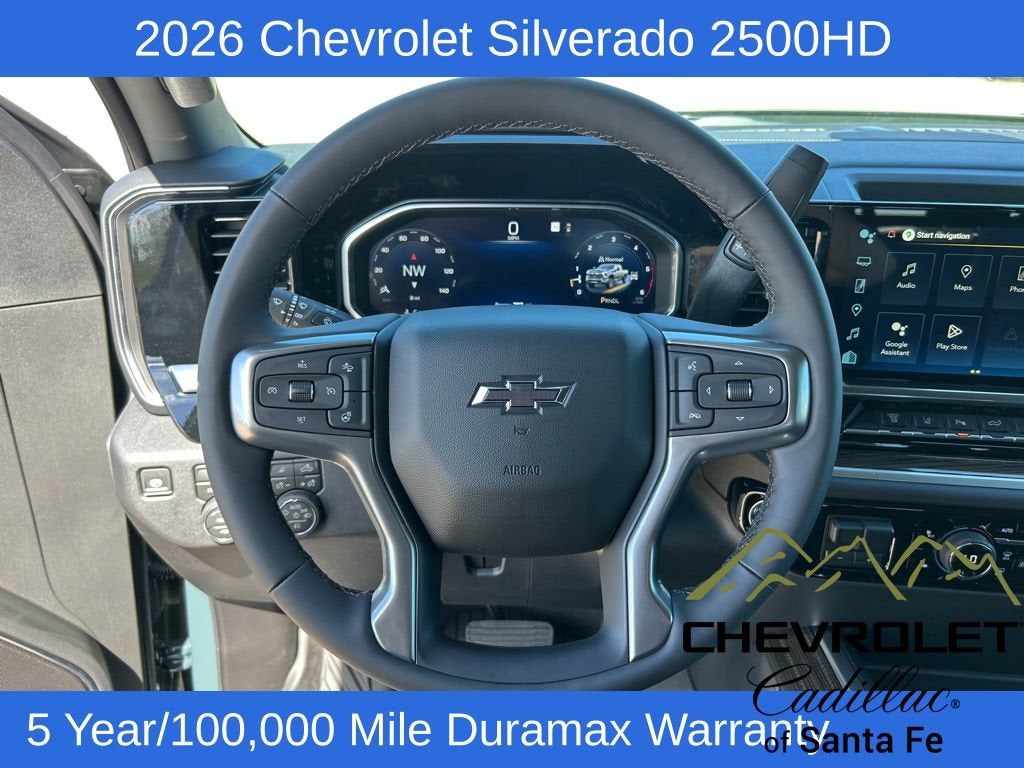2026 Chevrolet Silverado 2500 HD LT
