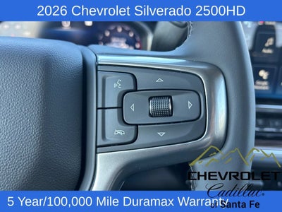 2026 Chevrolet Silverado 2500 HD LT