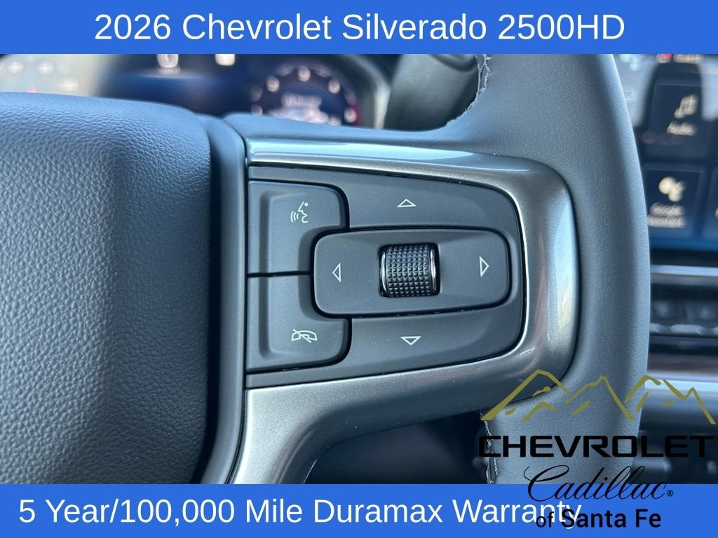 2026 Chevrolet Silverado 2500 HD LT