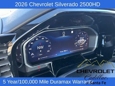 2026 Chevrolet Silverado 2500 HD LT