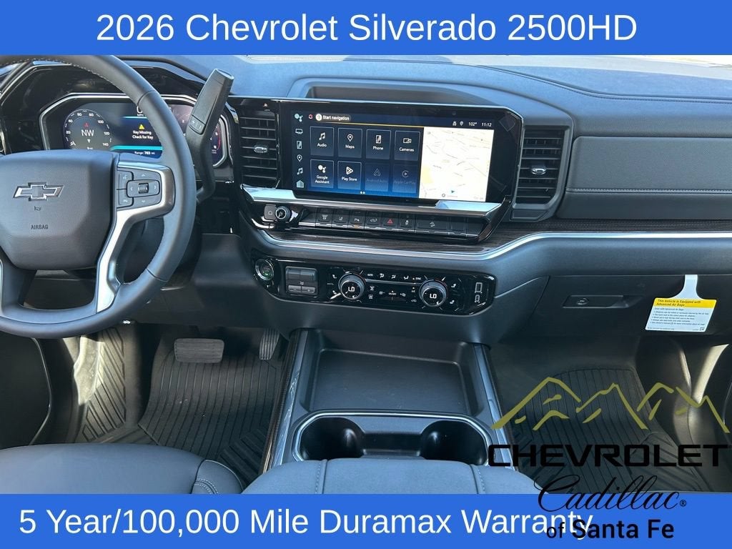 2026 Chevrolet Silverado 2500 HD LT