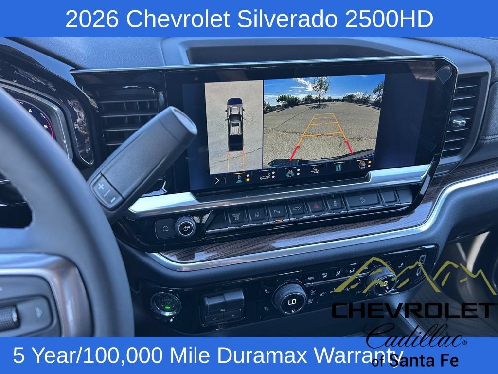 2026 Chevrolet Silverado 2500 HD LT