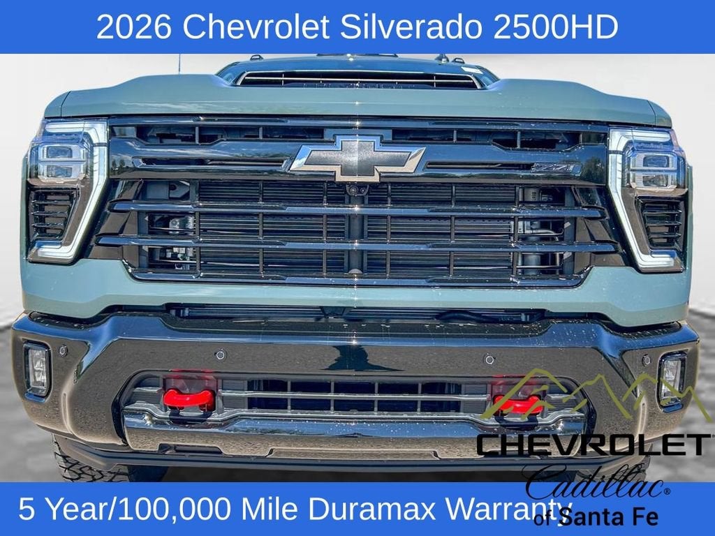 2026 Chevrolet Silverado 2500 HD LT