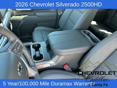 2026 Chevrolet Silverado 2500 HD LT