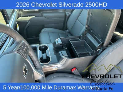 2026 Chevrolet Silverado 2500 HD LT