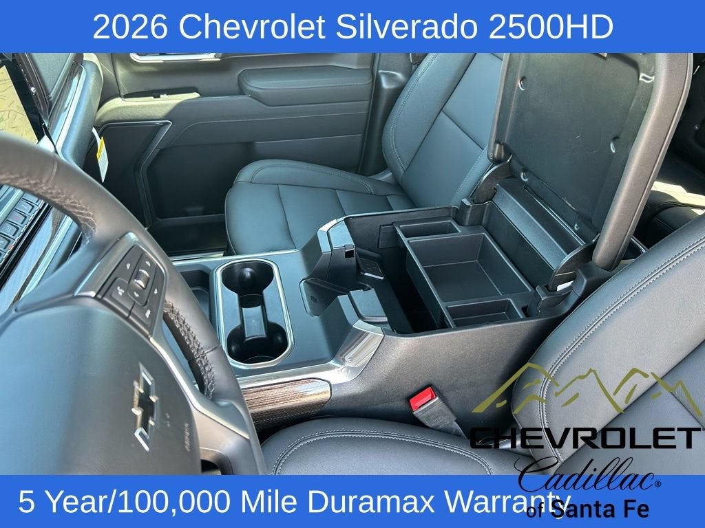2026 Chevrolet Silverado 2500 HD LT