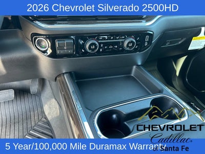 2026 Chevrolet Silverado 2500 HD LT