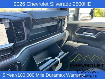 2026 Chevrolet Silverado 2500 HD LT