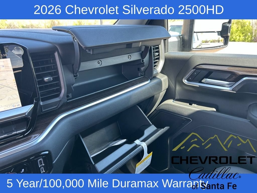 2026 Chevrolet Silverado 2500 HD LT