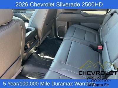 2026 Chevrolet Silverado 2500 HD LT