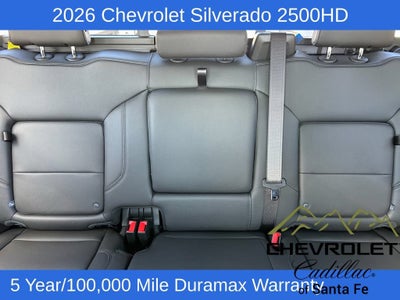 2026 Chevrolet Silverado 2500 HD LT