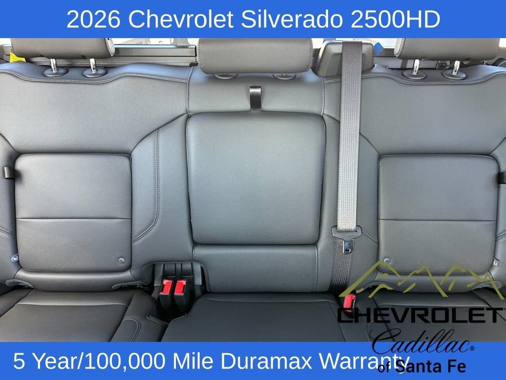 2026 Chevrolet Silverado 2500 HD LT