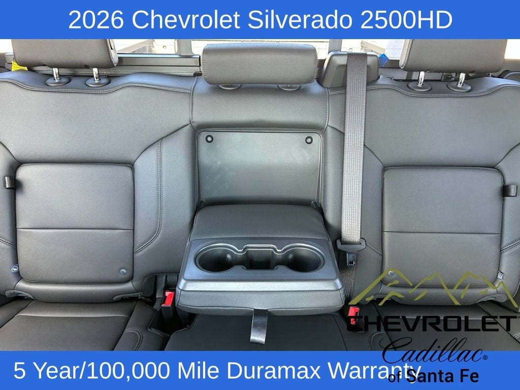 2026 Chevrolet Silverado 2500 HD LT