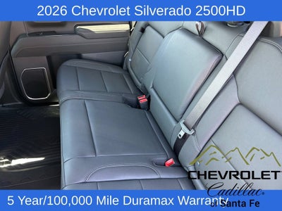2026 Chevrolet Silverado 2500 HD LT