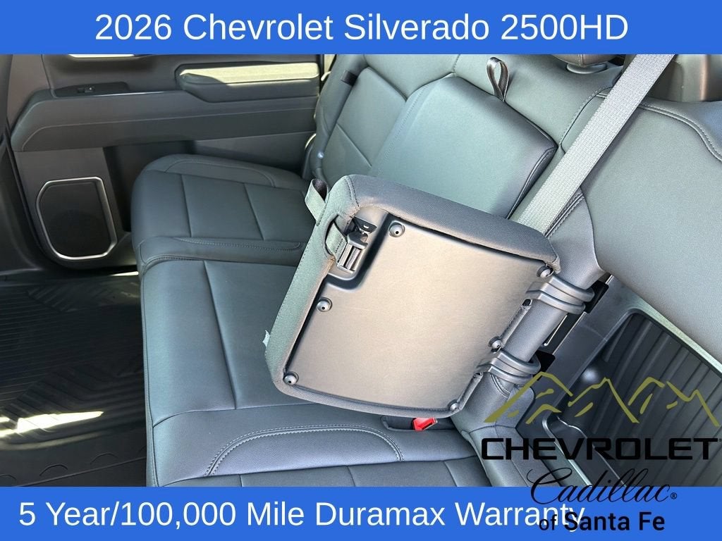 2026 Chevrolet Silverado 2500 HD LT