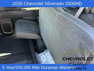 2026 Chevrolet Silverado 2500 HD LT