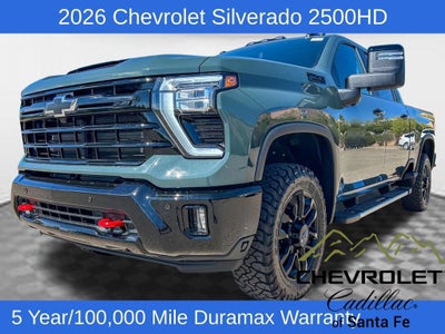 2026 Chevrolet Silverado 2500 HD LT