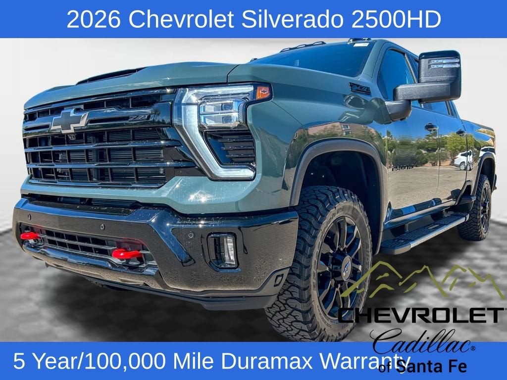 2026 Chevrolet Silverado 2500 HD LT