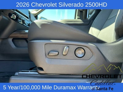 2026 Chevrolet Silverado 2500 HD LT