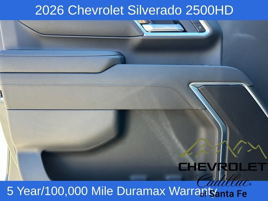 2026 Chevrolet Silverado 2500 HD LT