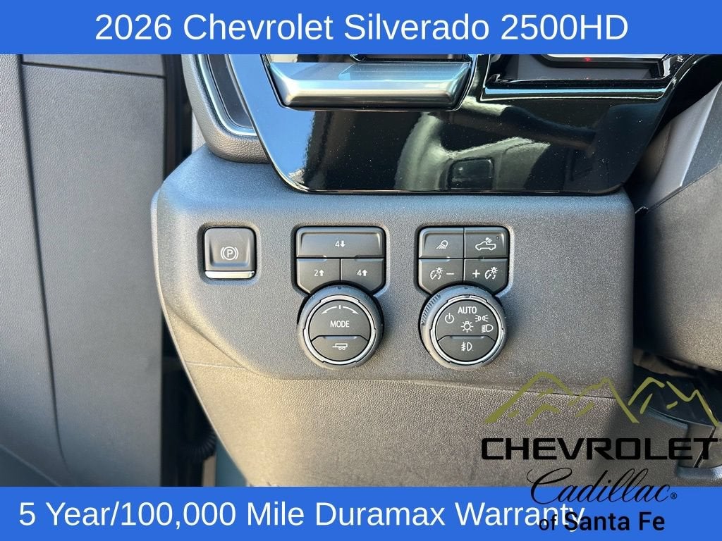 2026 Chevrolet Silverado 2500 HD LT