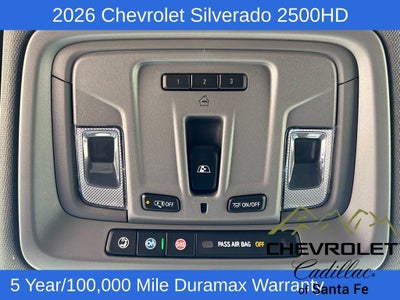 2026 Chevrolet Silverado 2500 HD LT