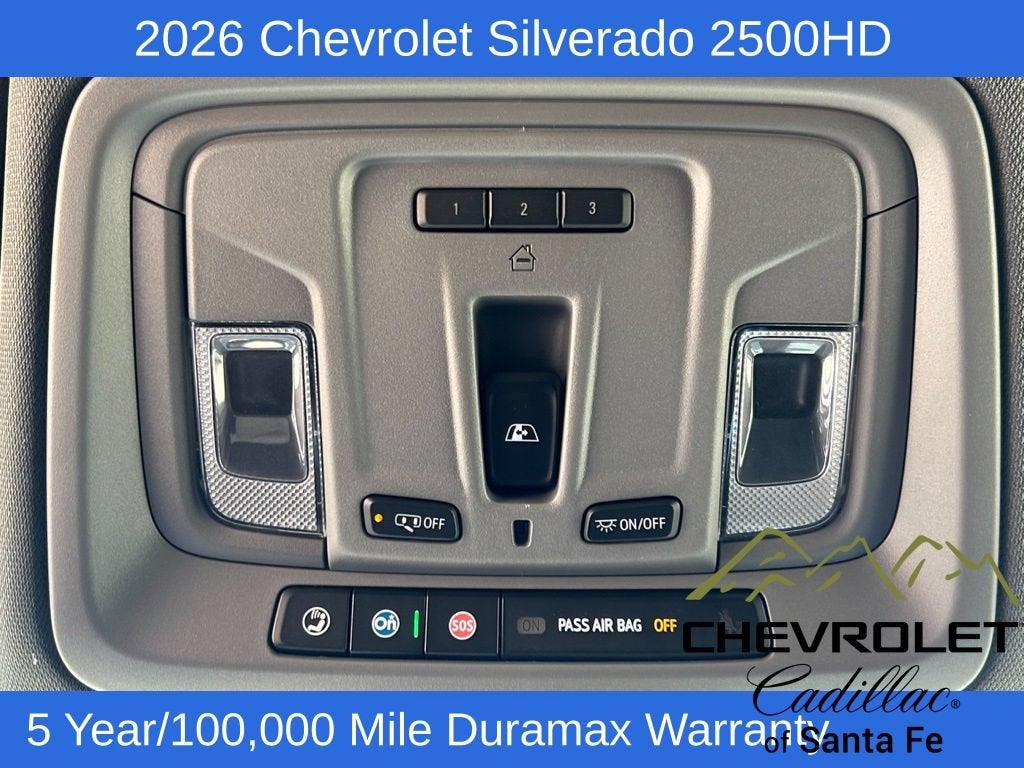 2026 Chevrolet Silverado 2500 HD LT