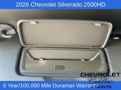 2026 Chevrolet Silverado 2500 HD LT