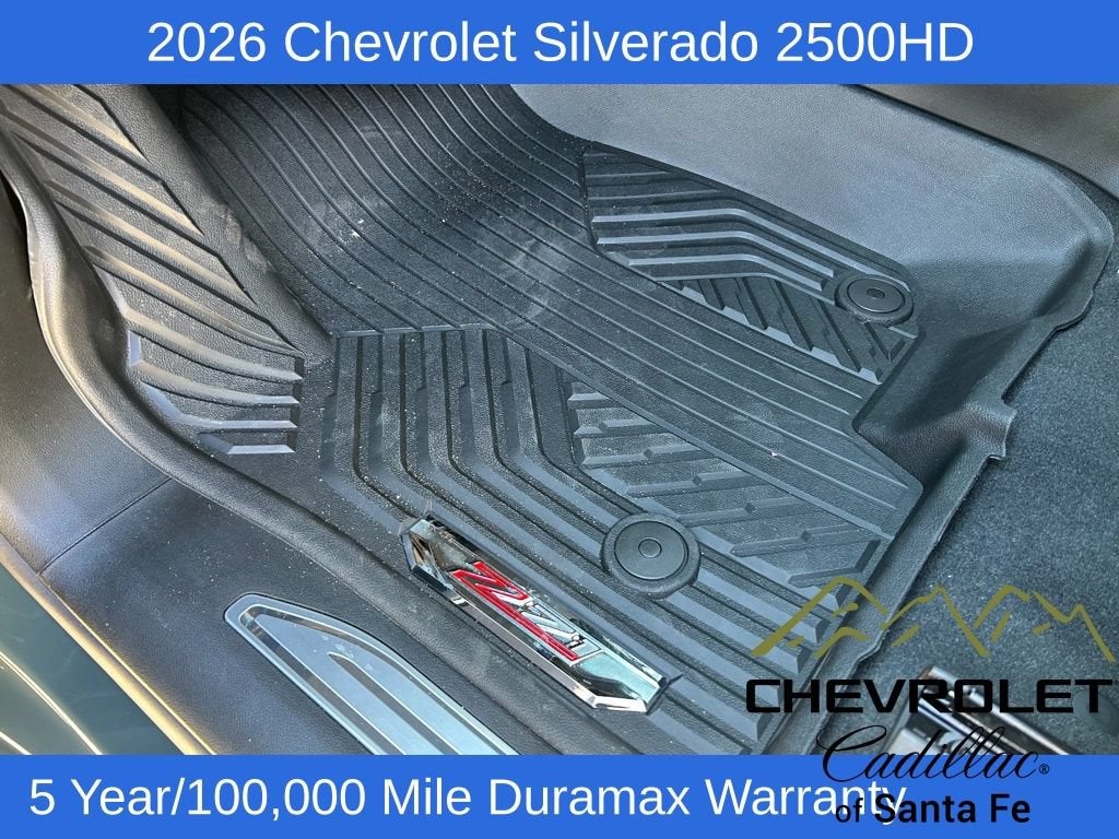 2026 Chevrolet Silverado 2500 HD LT
