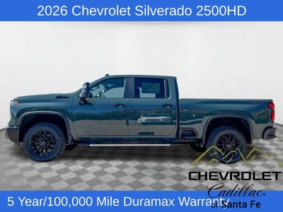 2026 Chevrolet Silverado 2500 HD LT