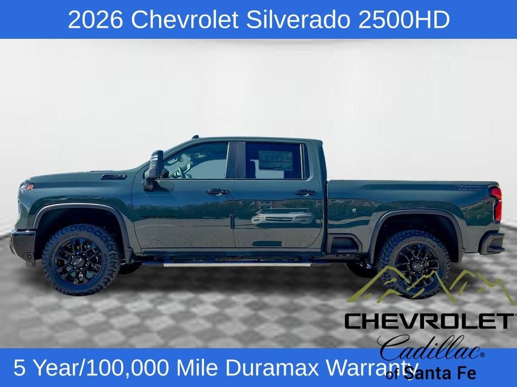 2026 Chevrolet Silverado 2500 HD LT