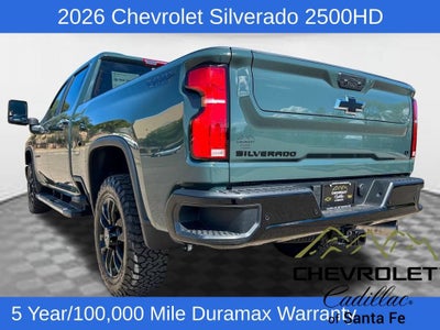 2026 Chevrolet Silverado 2500 HD LT