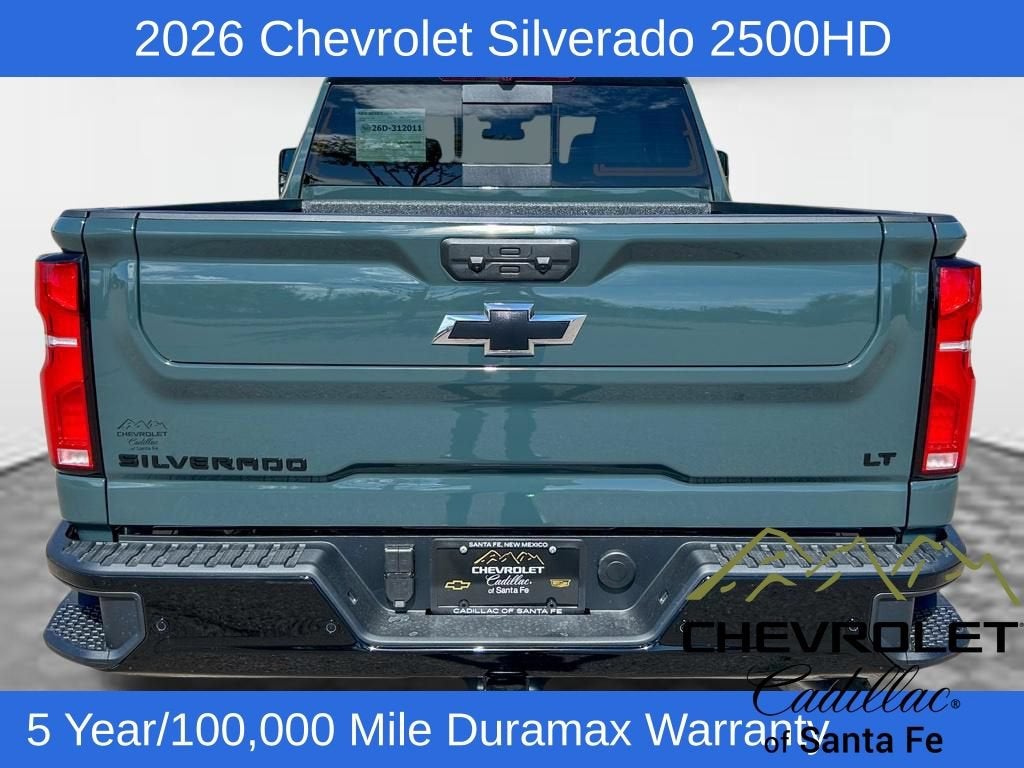 2026 Chevrolet Silverado 2500 HD LT