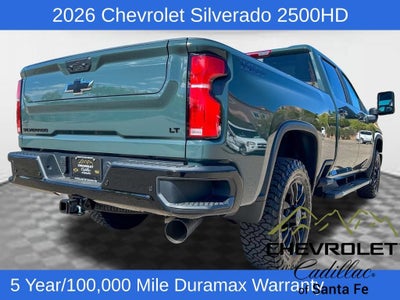 2026 Chevrolet Silverado 2500 HD LT