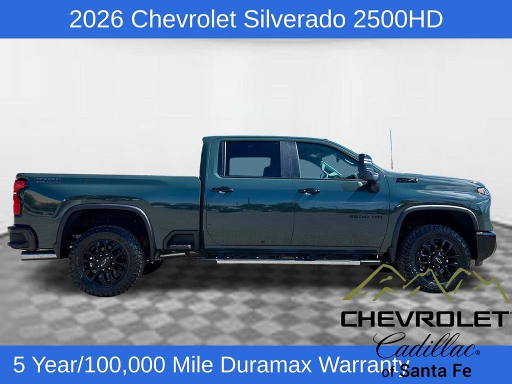 2026 Chevrolet Silverado 2500 HD LT