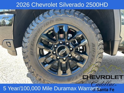 2026 Chevrolet Silverado 2500 HD LT