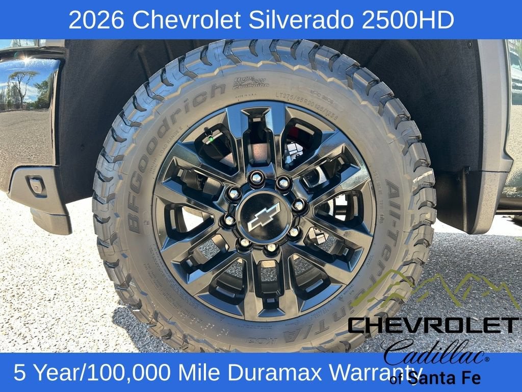 2026 Chevrolet Silverado 2500 HD LT