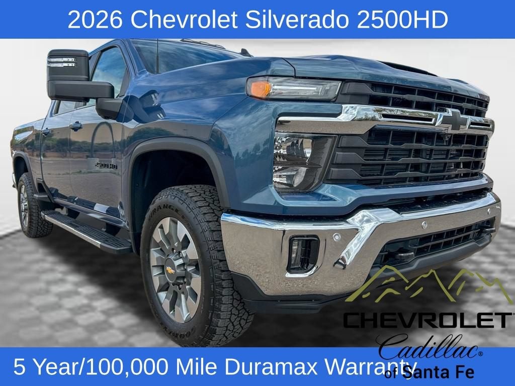 2026 Chevrolet Silverado 2500 HD LT