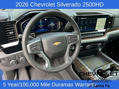 2026 Chevrolet Silverado 2500 HD LT